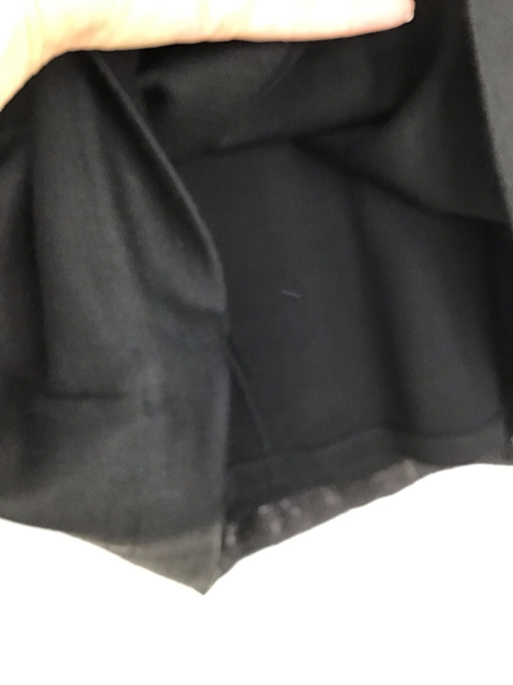 NWT Ann Taylor Sequin Sleeveless Bodycon Wool Blend Cocktail Dress Black Size 2 - Picture 6 of 8